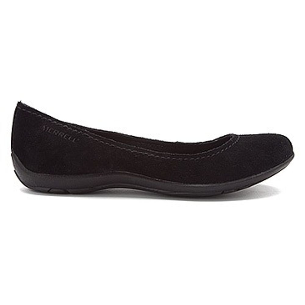 Merrell Avesso Suede Ballet Flat Espresso Sz 8